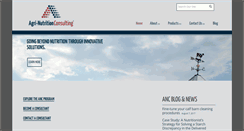 Desktop Screenshot of agrinutrition.com